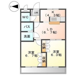 サンコート・パインの物件間取画像